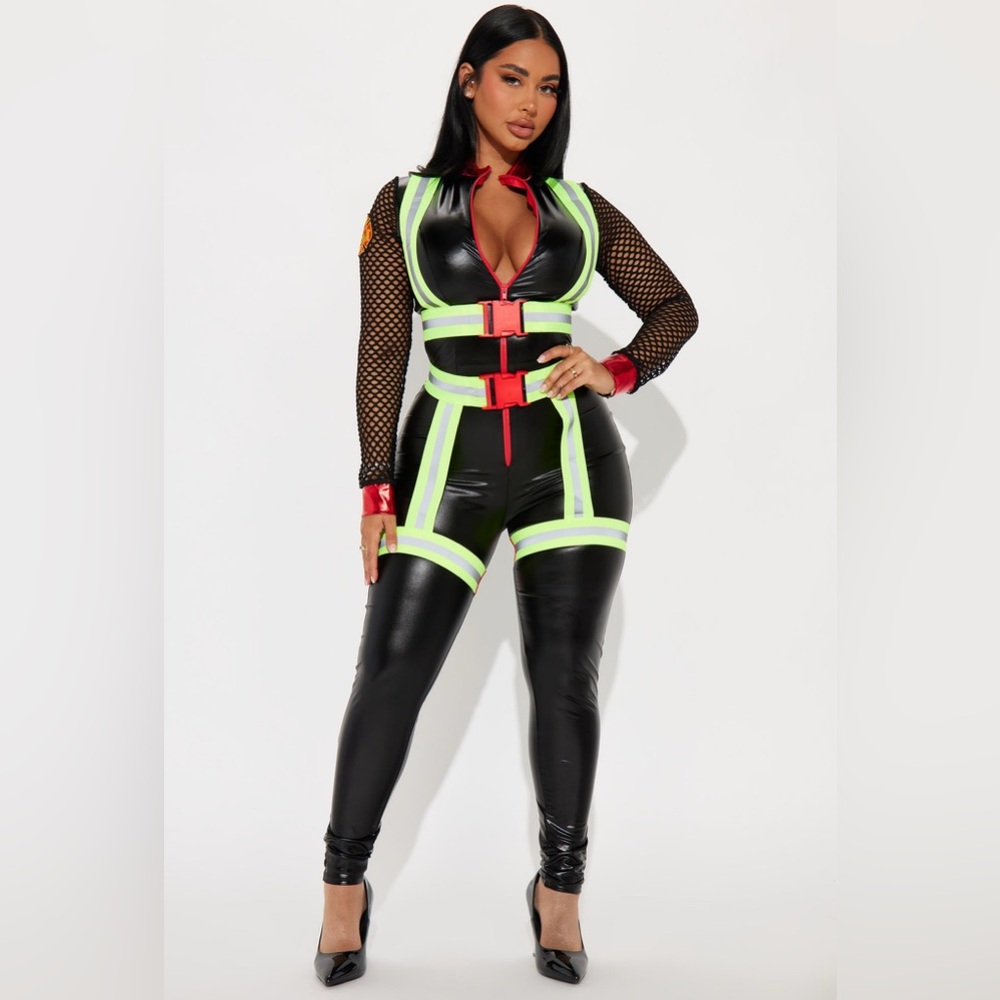 Fire Fighter Halloween Costume
